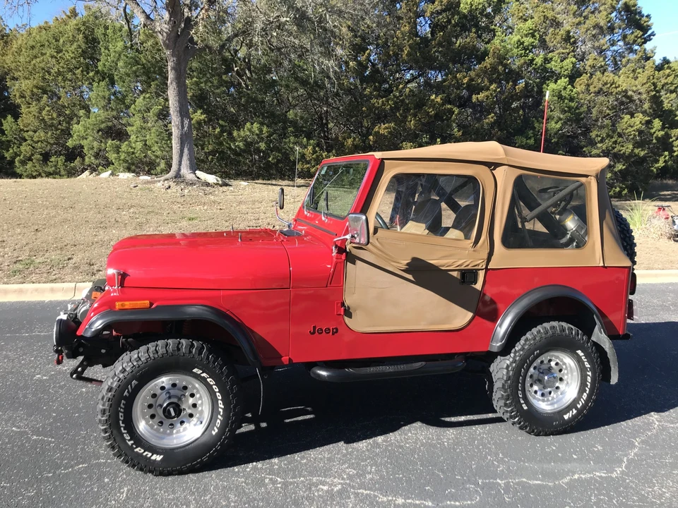 1985 Jeep CJ7 - Image 8 of 31