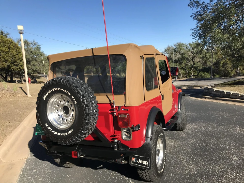 1985 Jeep CJ7 - Image 13 of 31