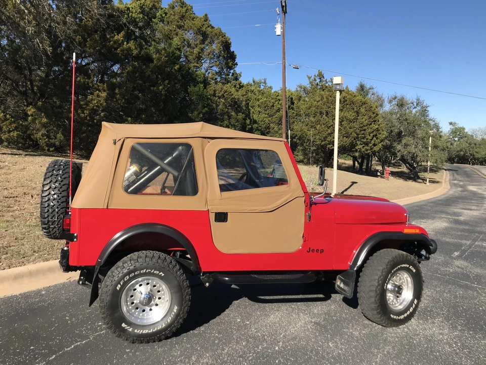 1985 Jeep CJ7 - Image 15 of 31