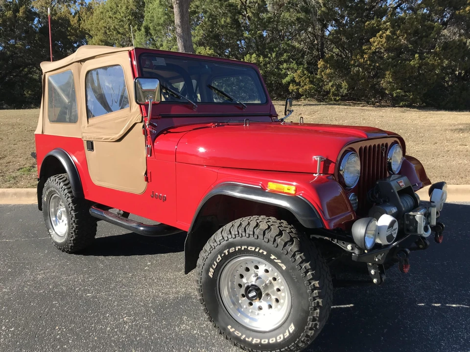 1985 Jeep CJ7 - Image 2 of 31