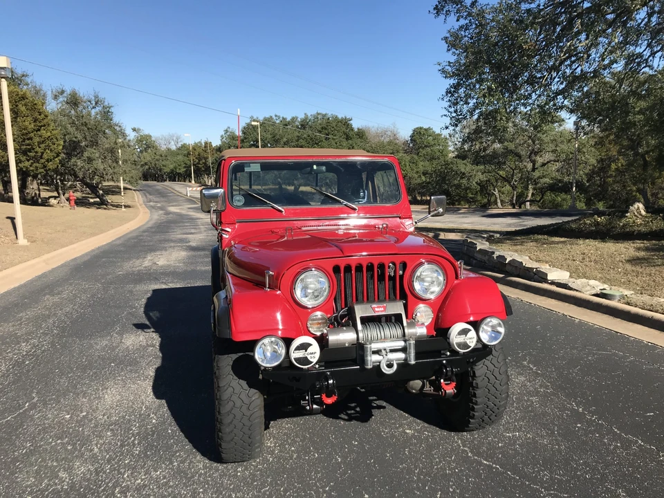 1985 Jeep CJ7 - Image 6 of 31