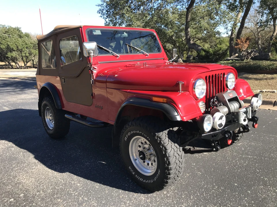 1985 Jeep CJ7 - Image 4 of 31