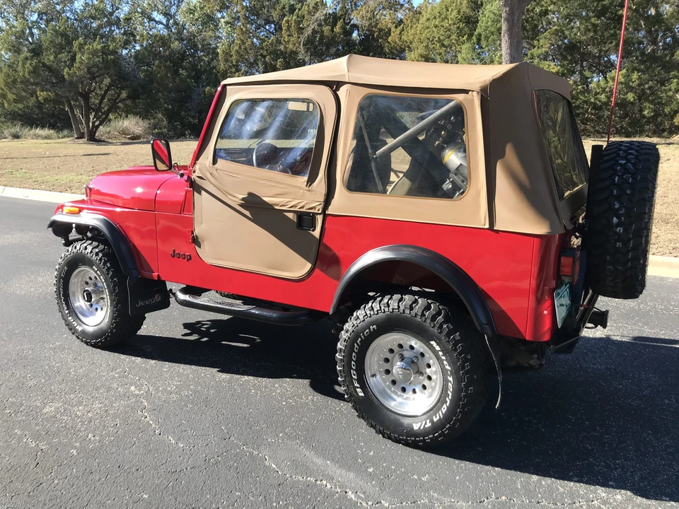 1985 Jeep CJ7 - Image 10 of 31