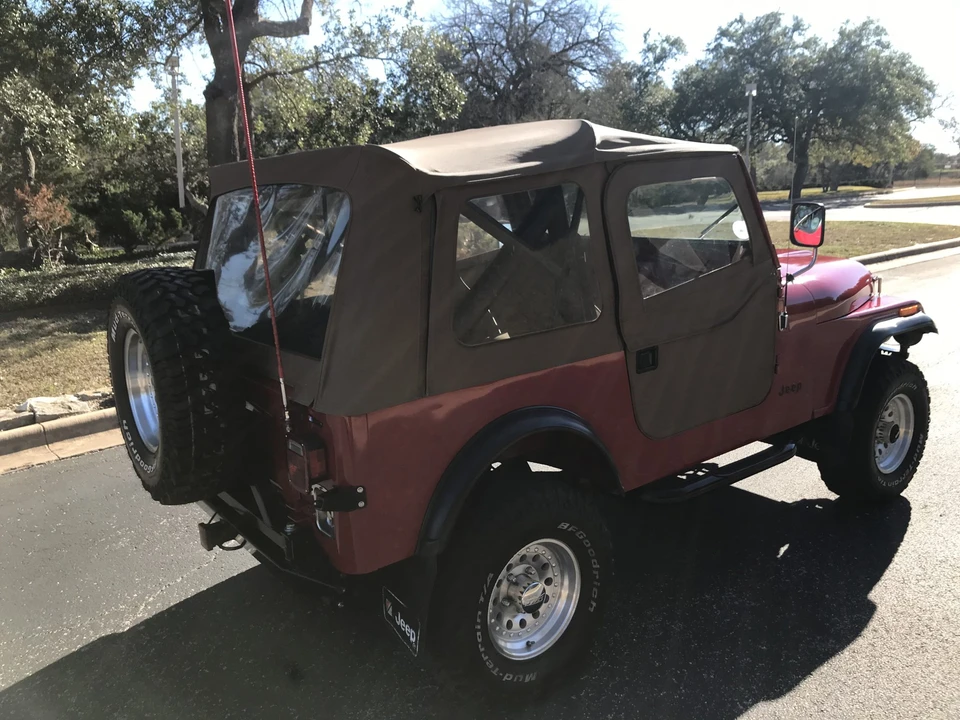 1985 Jeep CJ7 - Image 14 of 31