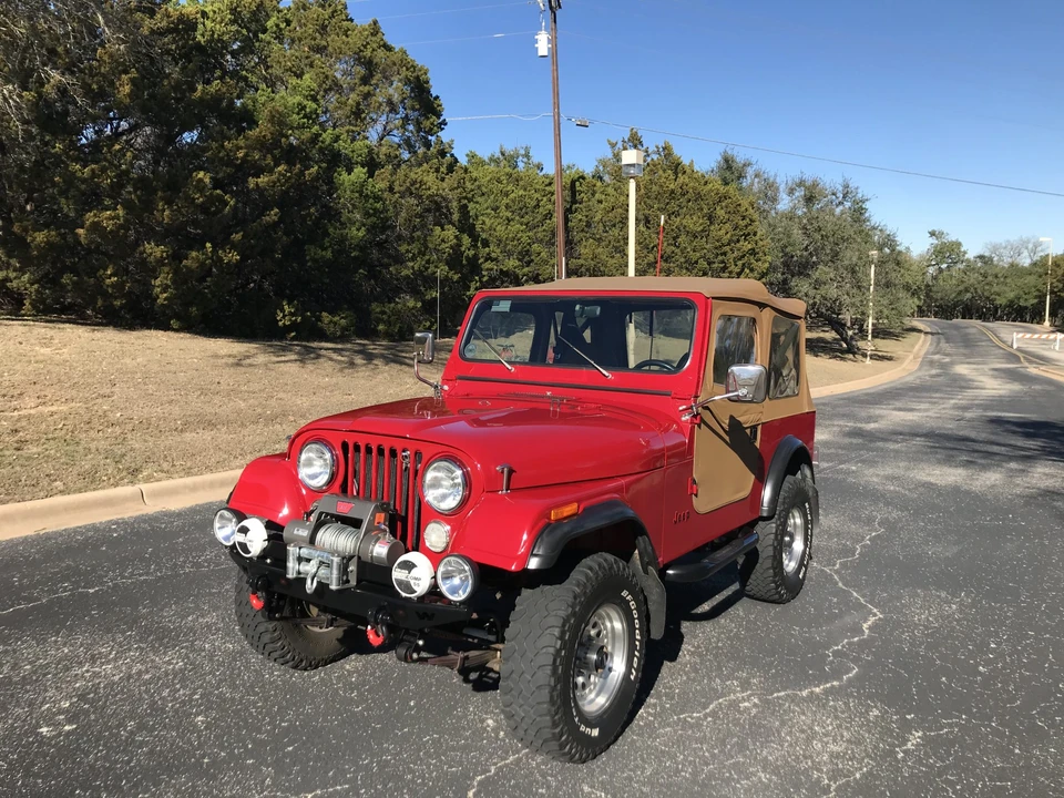 1985 Jeep CJ7 - Image 7 of 31