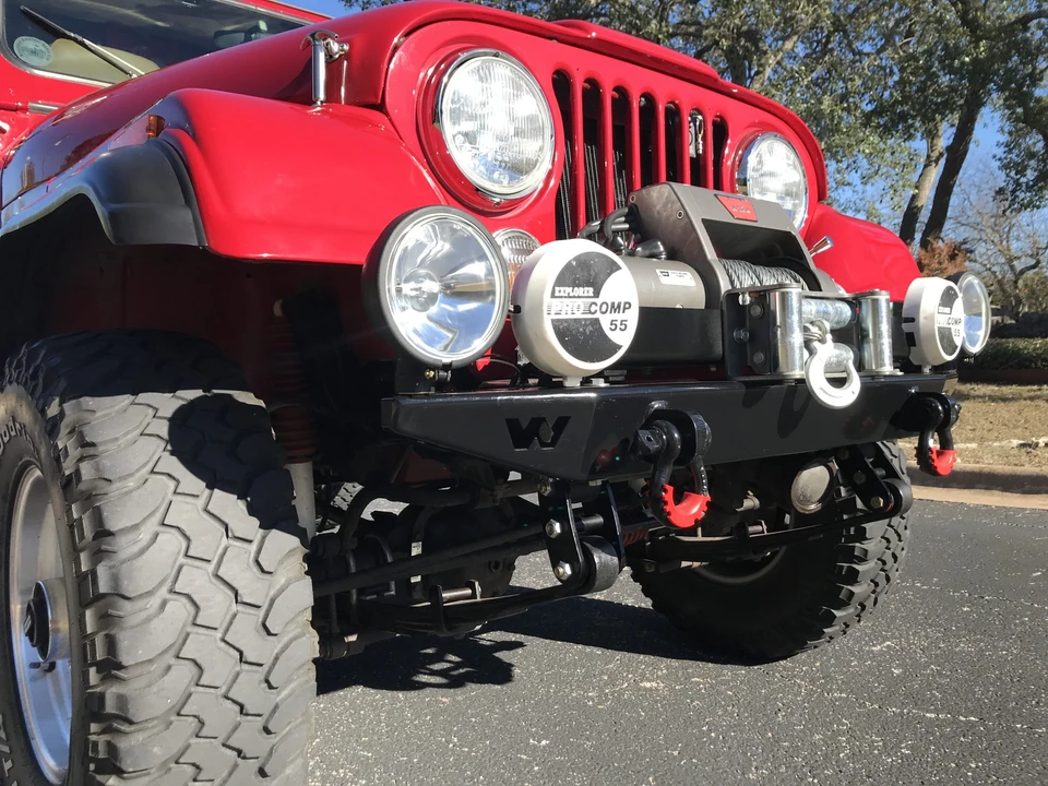1985 Jeep CJ7 - Image 20 of 31