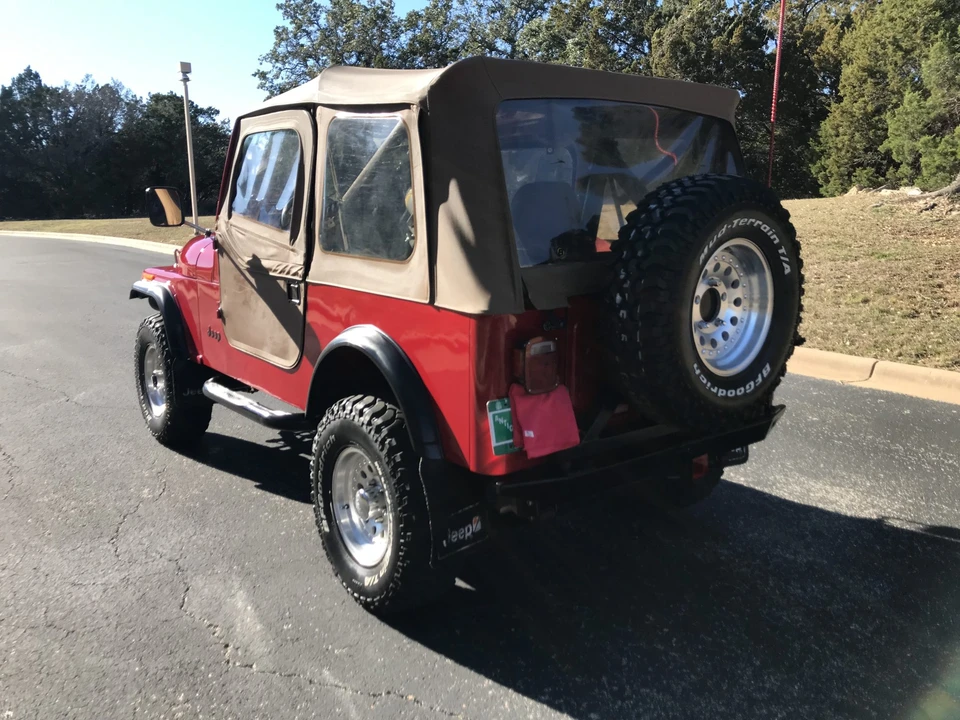 1985 Jeep CJ7 - Image 11 of 31