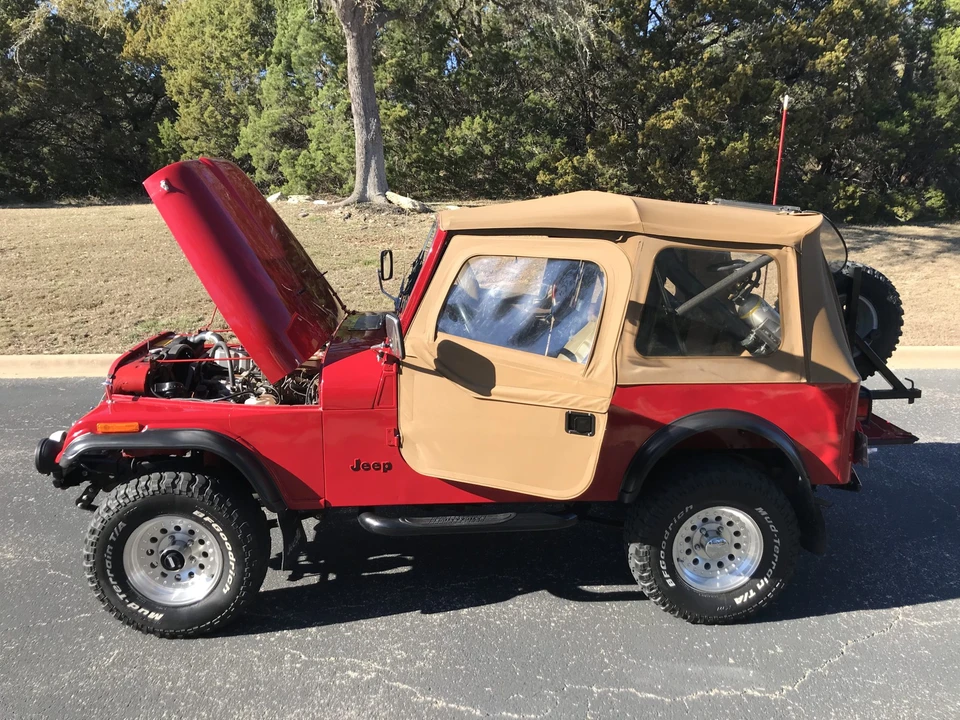 1985 Jeep CJ7 - Image 9 of 31