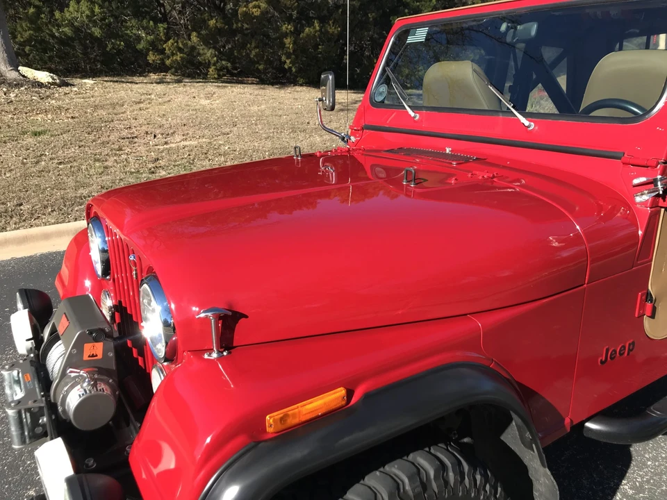 1985 Jeep CJ7 - Image 12 of 31