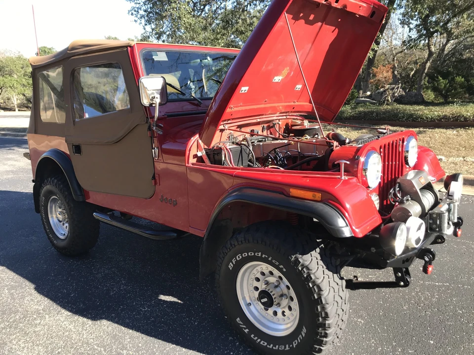 1985 Jeep CJ7 - Image 3 of 31