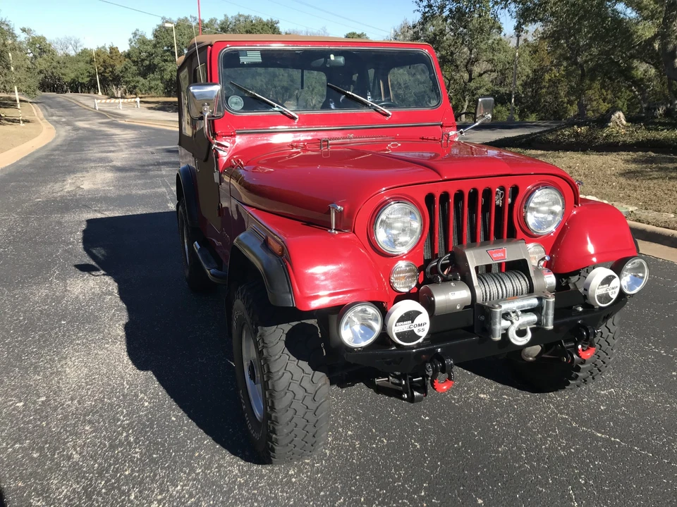 1985 Jeep CJ7 - Image 5 of 31
