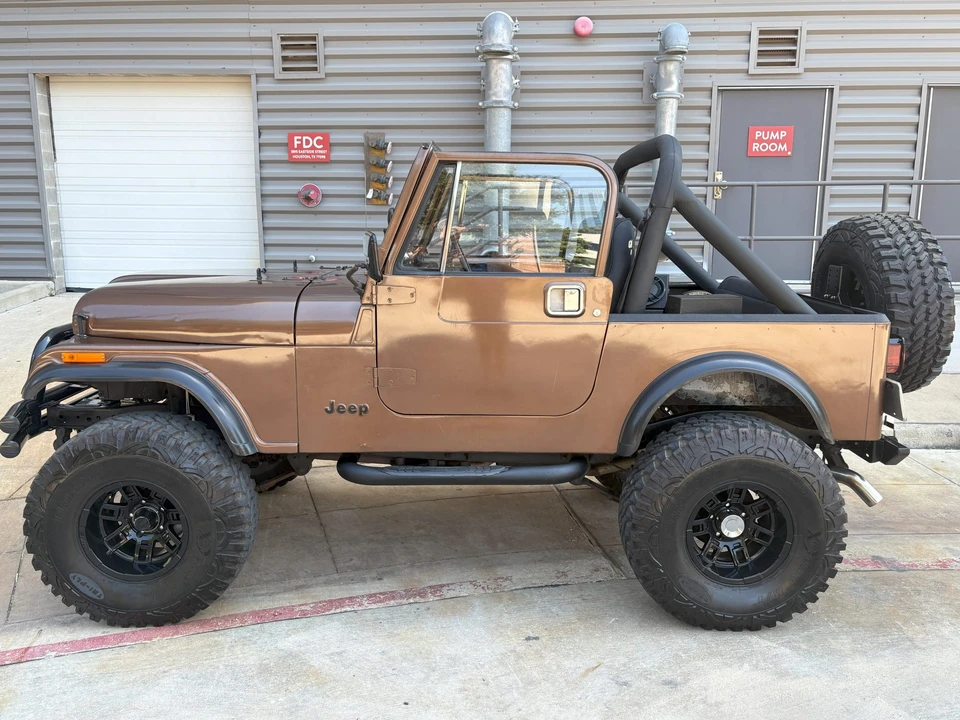 1985 Jeep CJ7 - Image 12 of 31