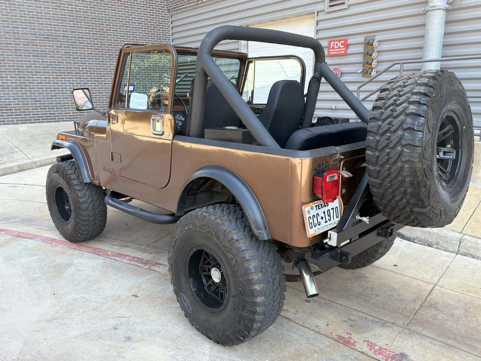 1985 Jeep CJ7 - Image 11 of 31