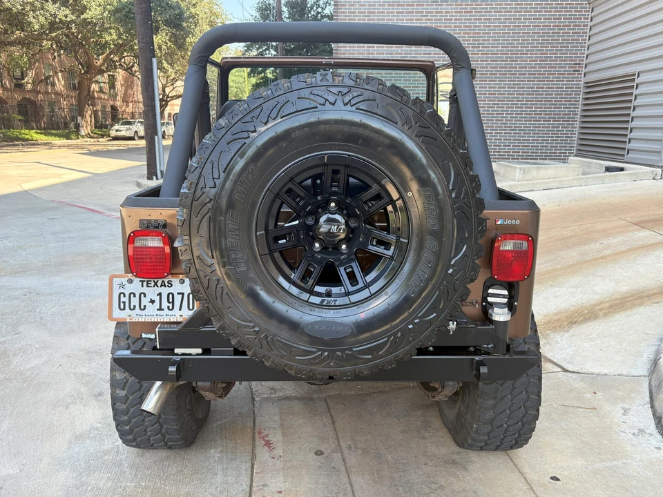 1985 Jeep CJ7 - Image 10 of 31