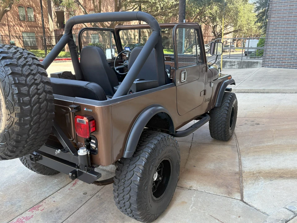 1985 Jeep CJ7 - Image 9 of 31