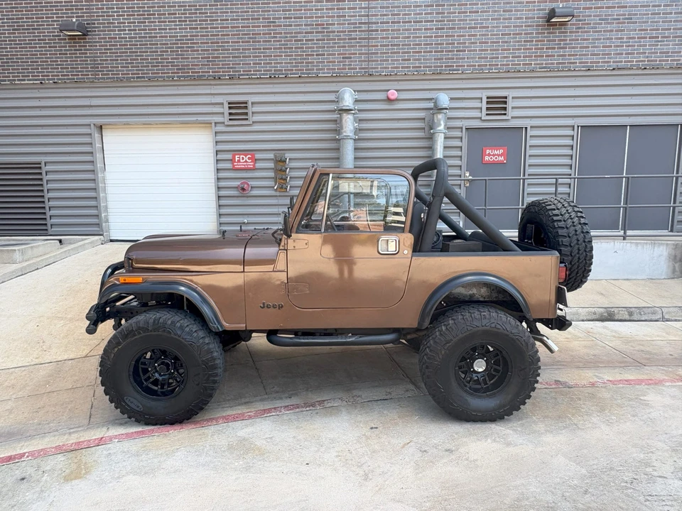 1985 Jeep CJ7 - Image 15 of 31