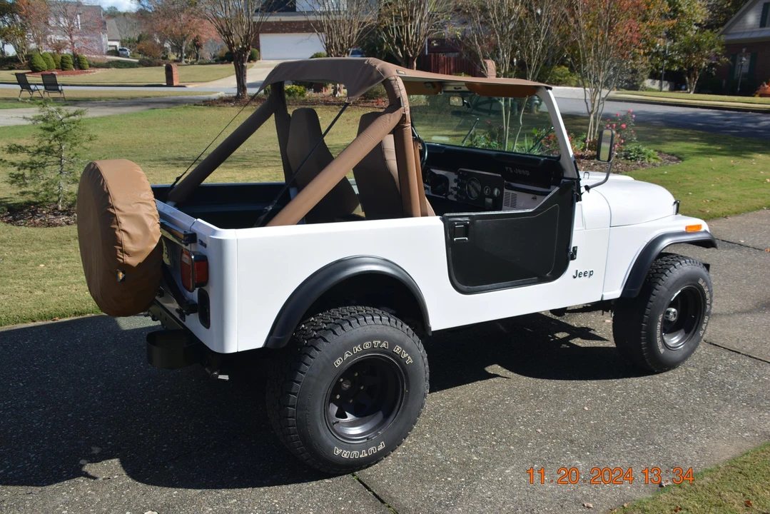 1985 Jeep CJ7 - Image 21 of 31