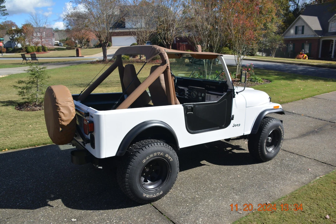 1985 Jeep CJ7 - Image 22 of 31