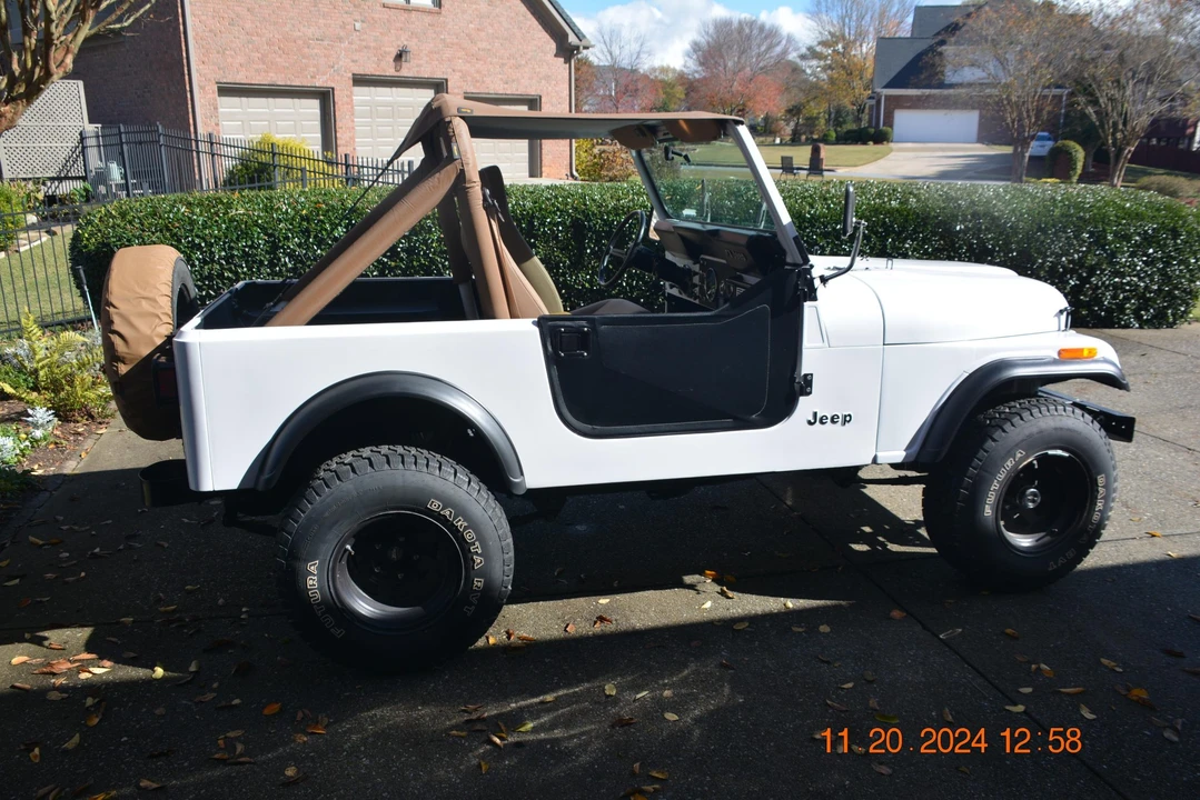 1985 Jeep CJ7 - Image 23 of 31