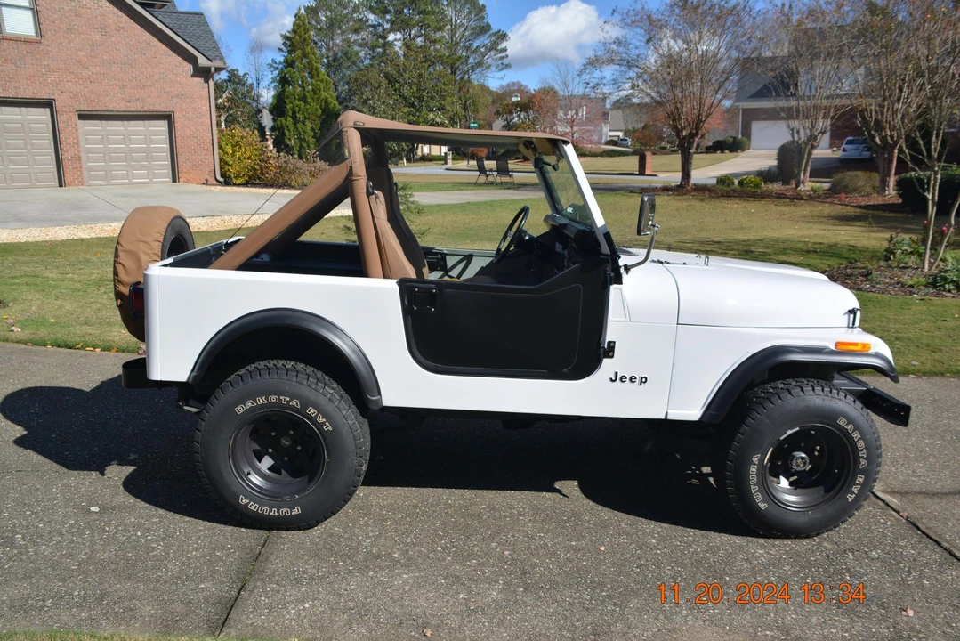 1985 Jeep CJ7 - Image 24 of 31