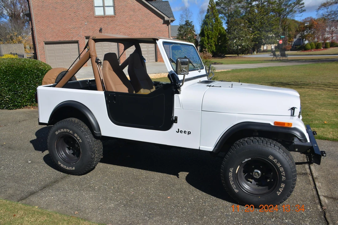 1985 Jeep CJ7 - Image 26 of 31