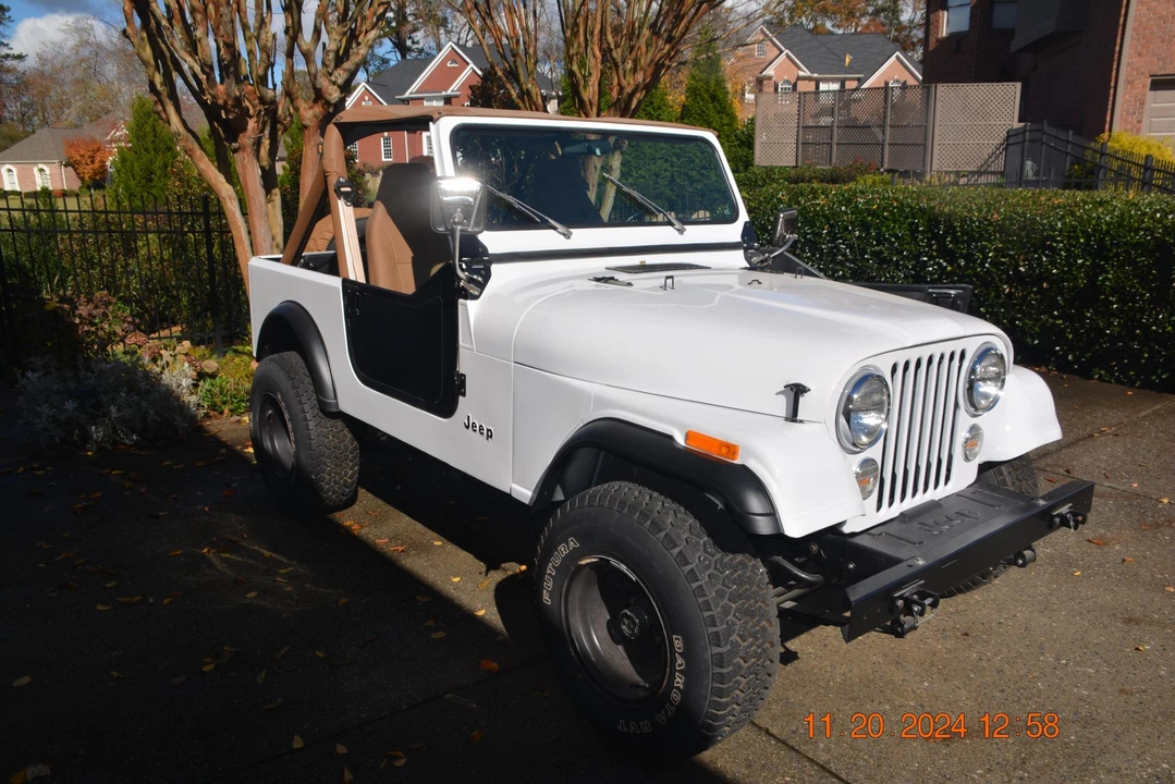 1985 Jeep CJ7 - Image 28 of 31