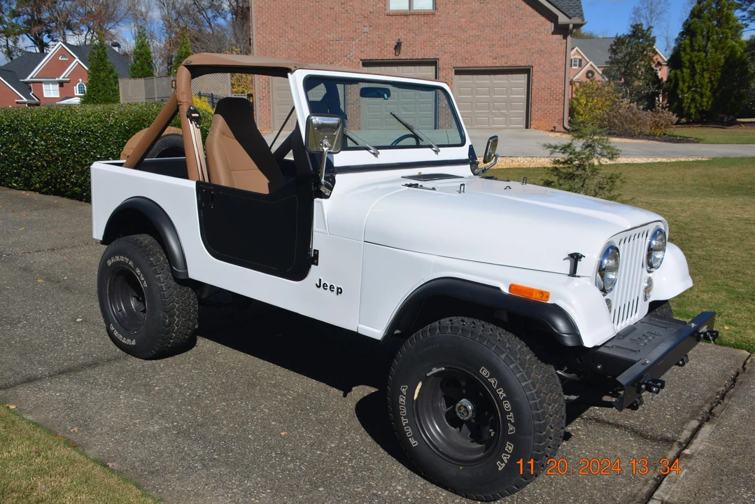1985 Jeep CJ7 - Image 27 of 31