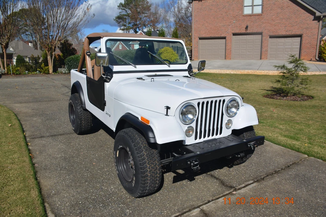 1985 Jeep CJ7 - Image 30 of 31