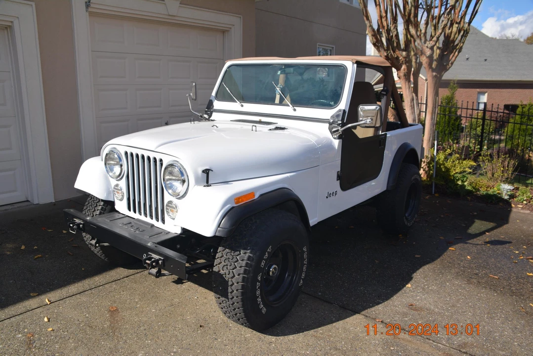 1985 Jeep CJ7 - Image 5 of 31