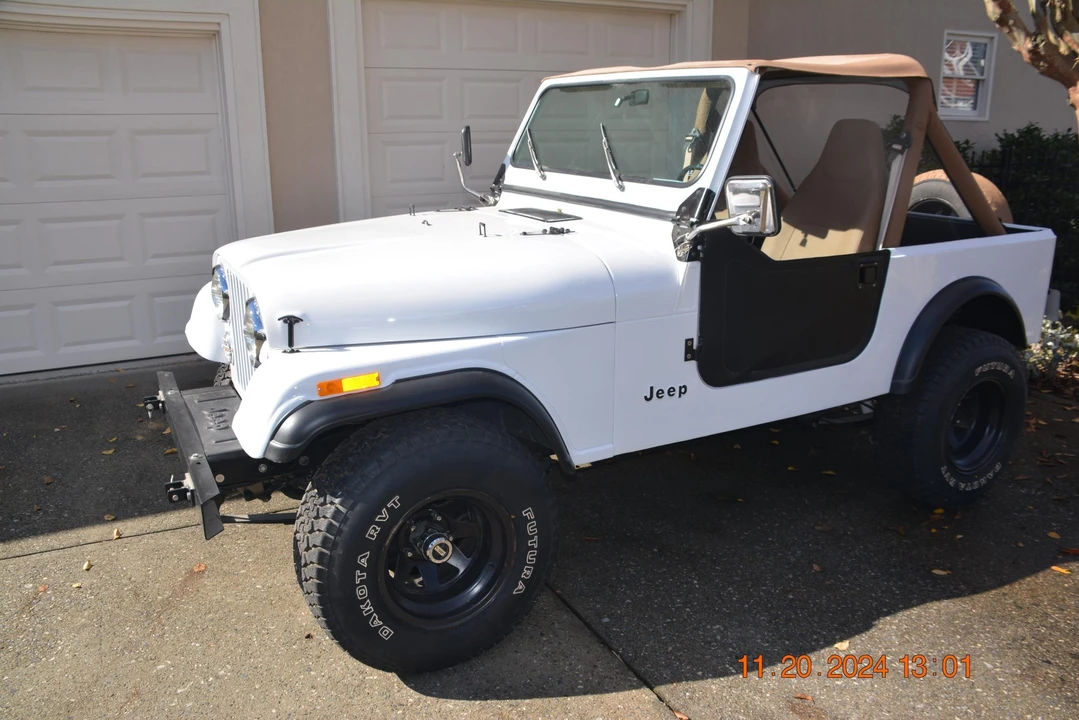 1985 Jeep CJ7 - Image 6 of 31