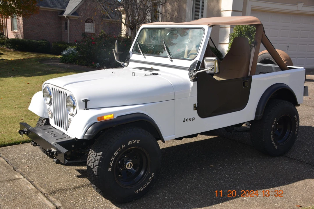 1985 Jeep CJ7 - Image 7 of 31