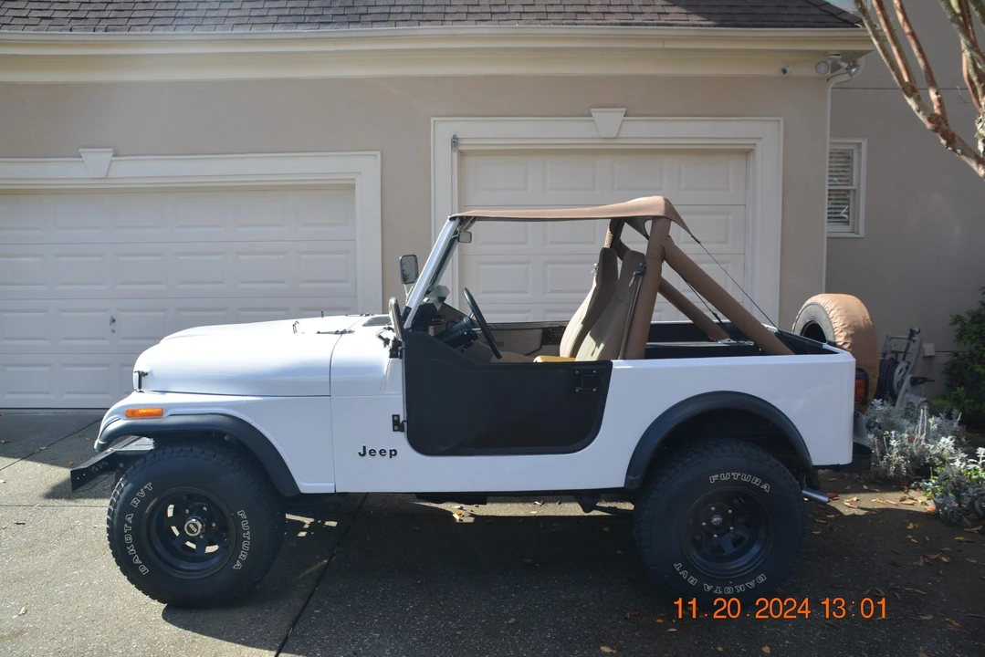 1985 Jeep CJ7 - Image 10 of 31