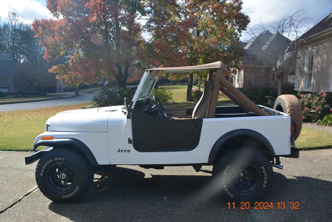 1985 Jeep CJ7 - Image 9 of 31