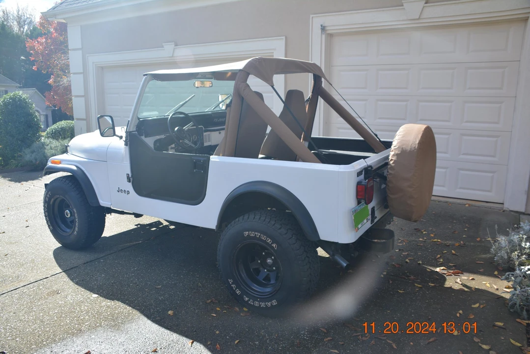 1985 Jeep CJ7 - Image 12 of 31