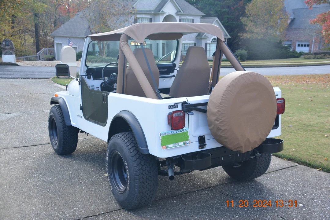 1985 Jeep CJ7 - Image 14 of 31