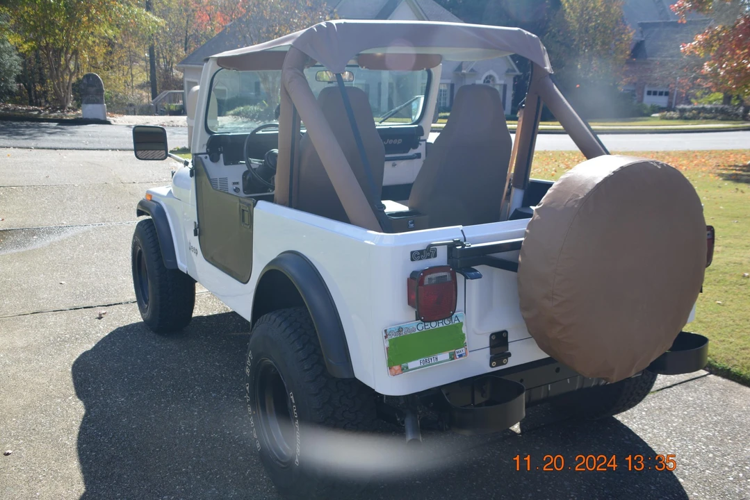 1985 Jeep CJ7 - Image 15 of 31