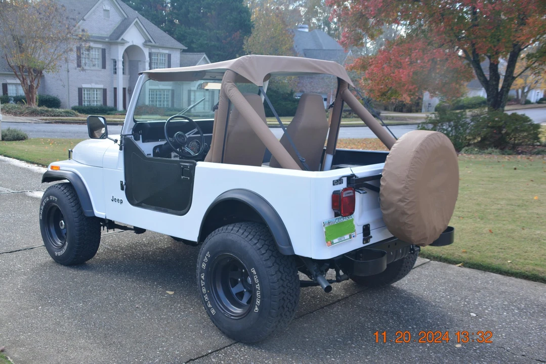 1985 Jeep CJ7 - Image 13 of 31