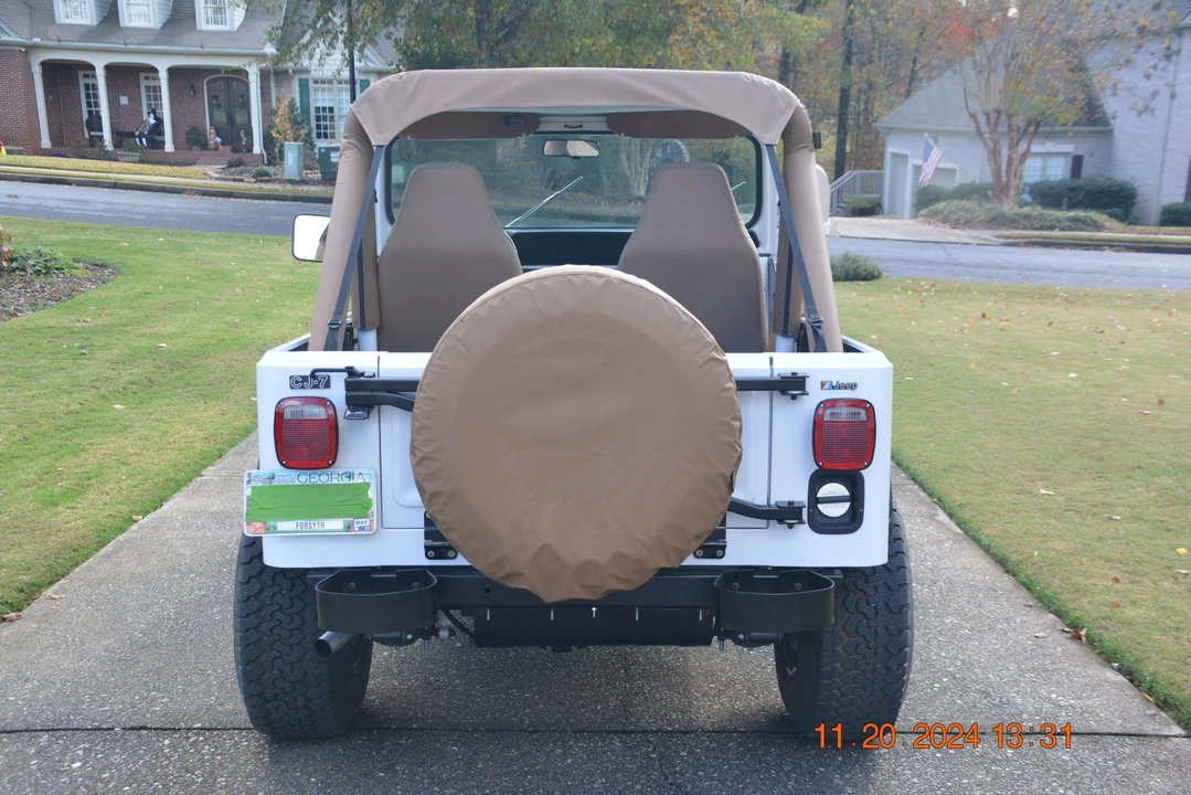 1985 Jeep CJ7 - Image 16 of 31