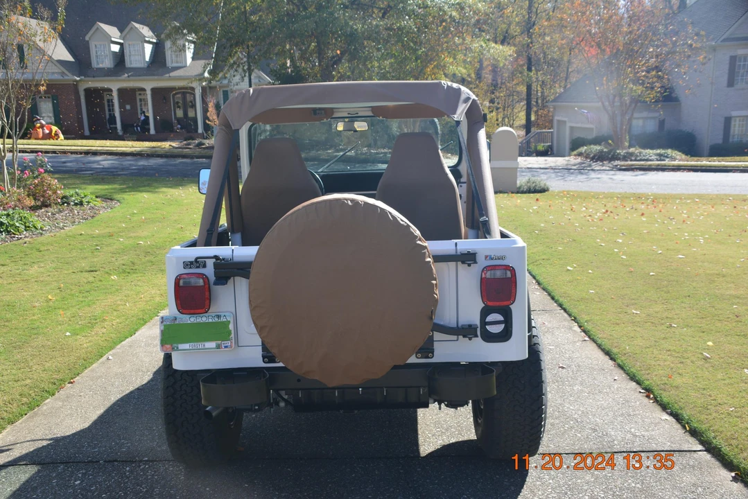 1985 Jeep CJ7 - Image 17 of 31