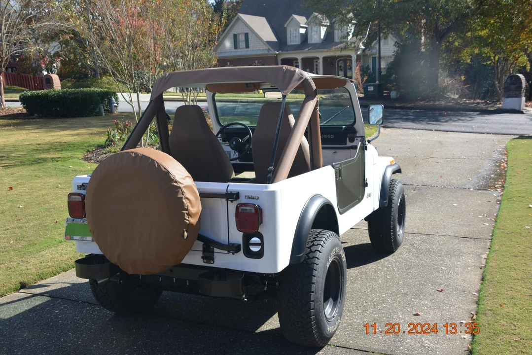 1985 Jeep CJ7 - Image 19 of 31