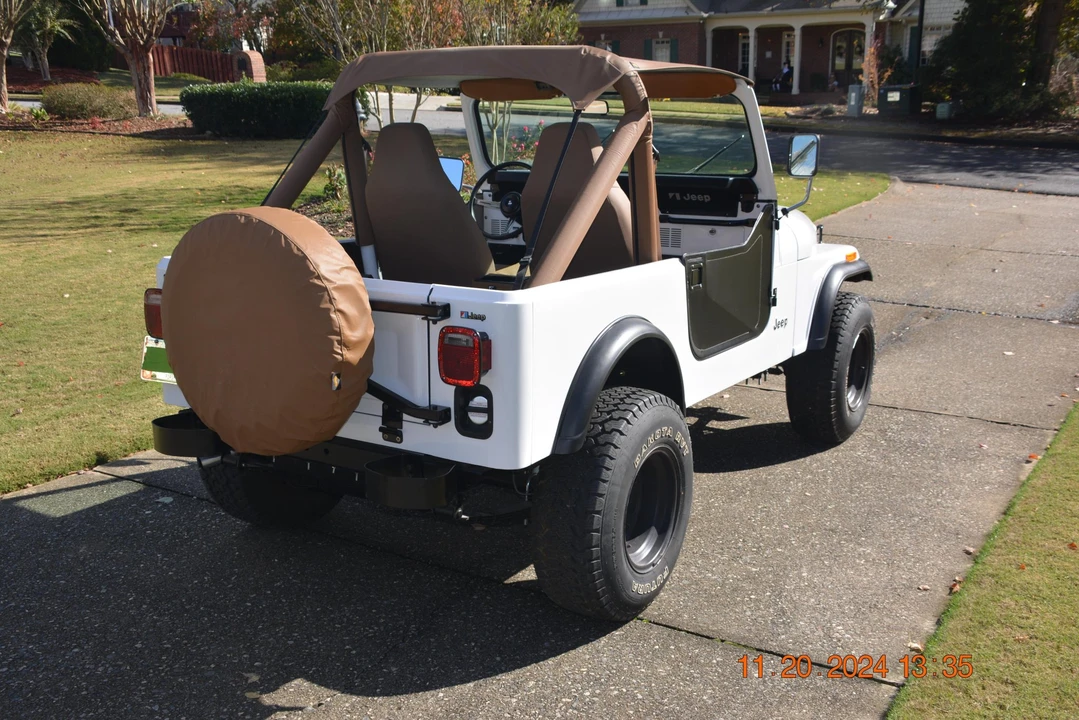 1985 Jeep CJ7 - Image 20 of 31