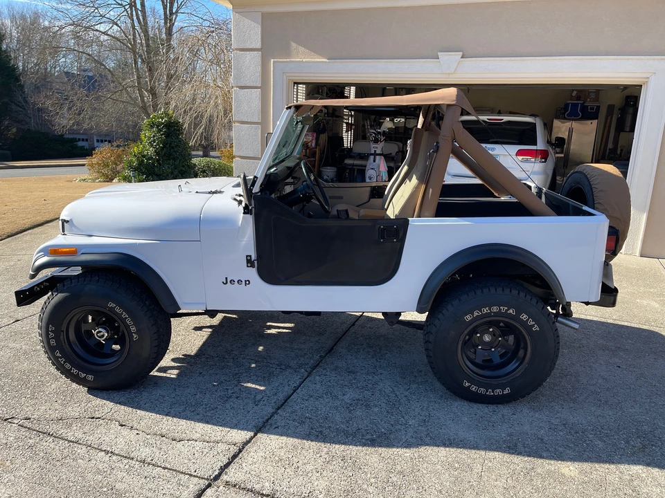 1985 Jeep CJ7 - Image 8 of 31