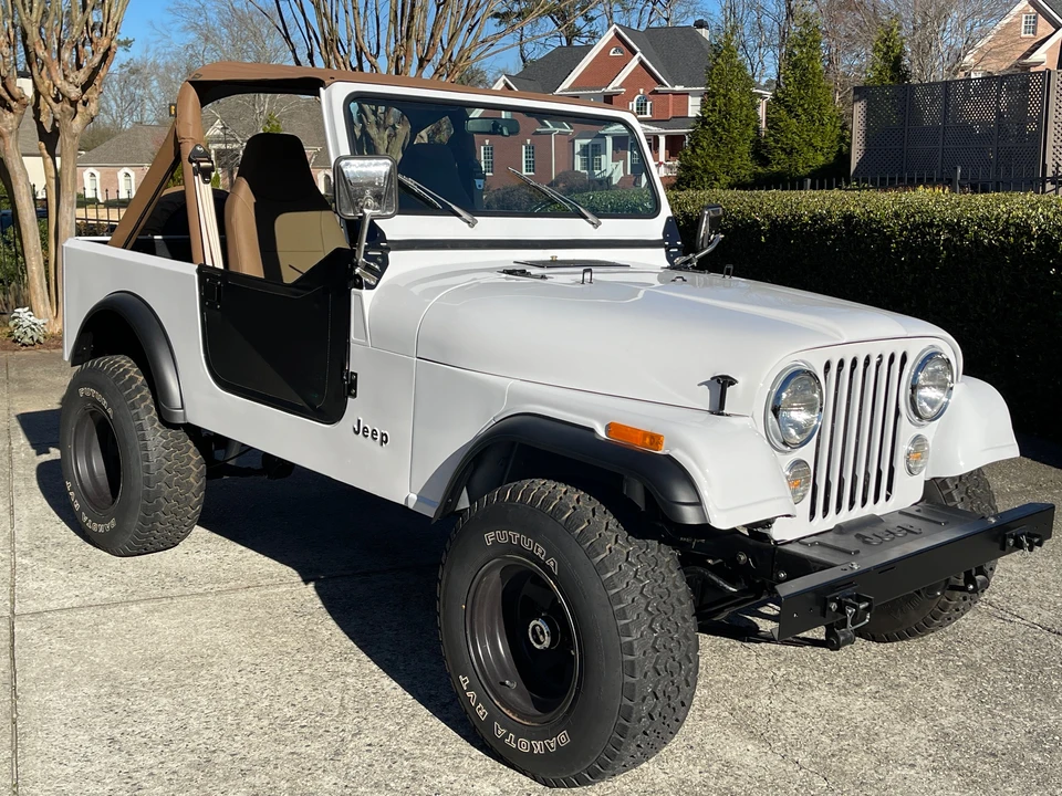 1985 Jeep CJ7 - Image 29 of 31