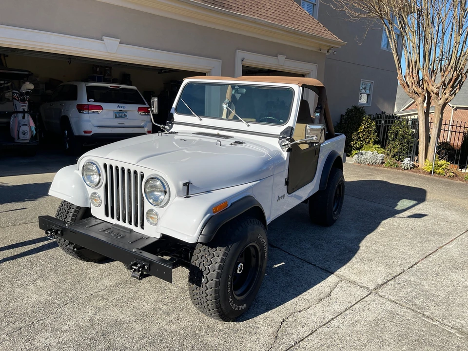 1985 Jeep CJ7 - Image 3 of 31