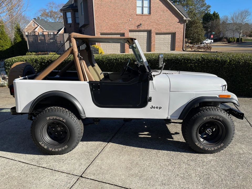1985 Jeep CJ7 - Image 25 of 31