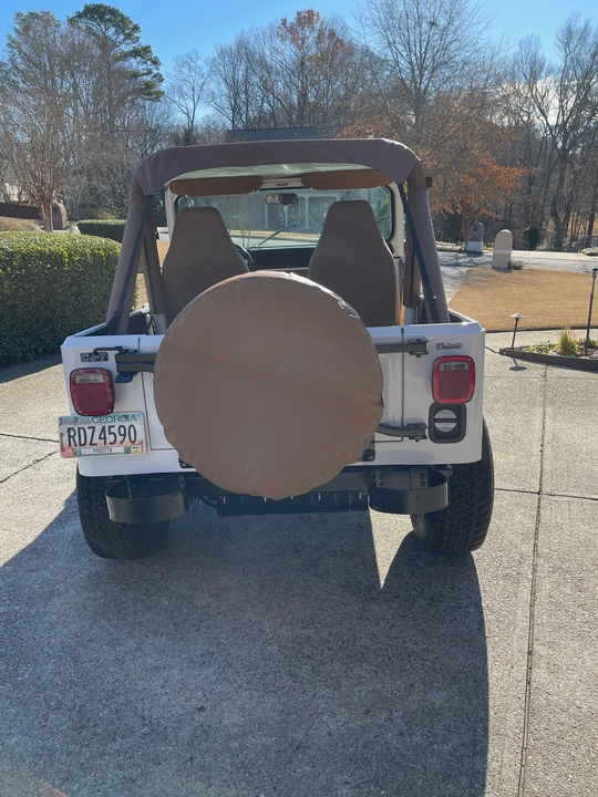 1985 Jeep CJ7 - Image 18 of 31