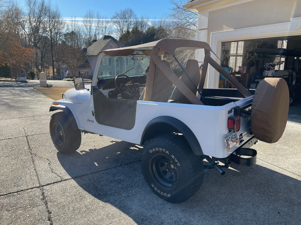1985 Jeep CJ7 - Image 11 of 31
