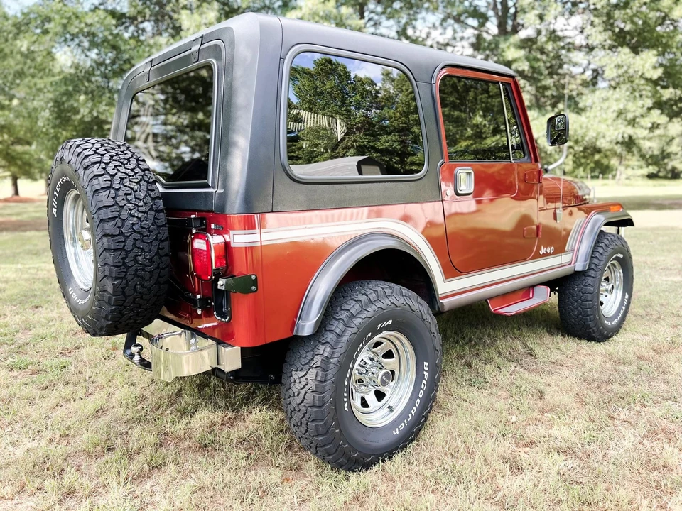 1985 Jeep CJ7 - Image 18 of 31