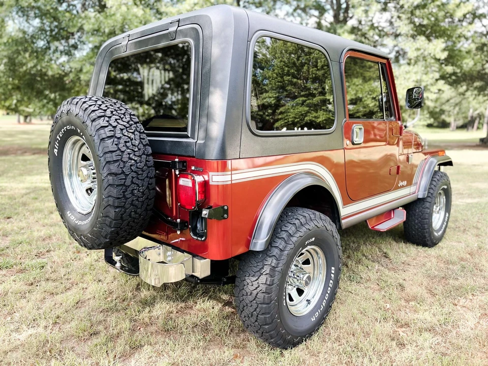 1985 Jeep CJ7 - Image 19 of 31