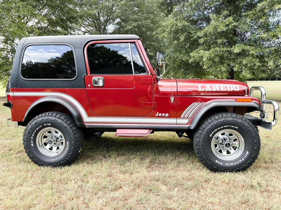 1985 Jeep CJ7 - Image 17 of 31